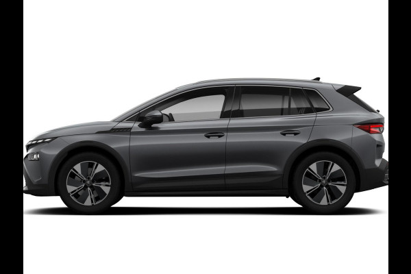 Škoda Elroq 85 Business Edition 286 pk | Business Upgrade pakket - Plus | Trekhaak | Velgen: 19" lichtmetalen velgen ' Regulus', Antraciet