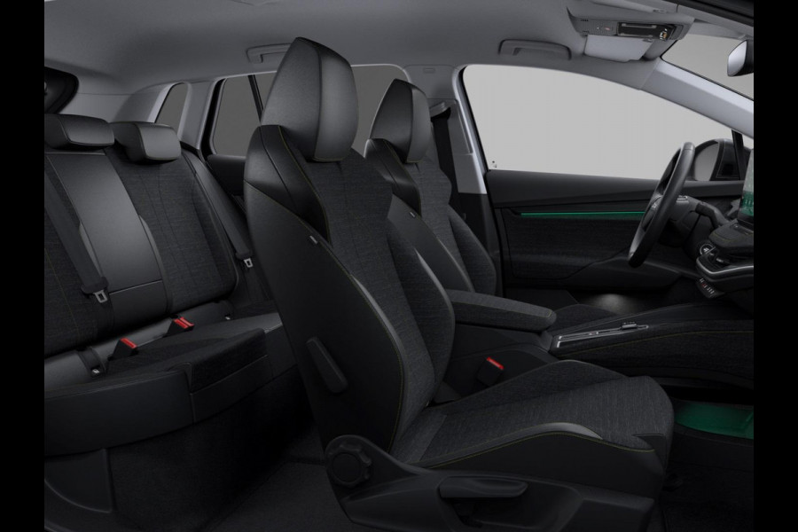Škoda Elroq 85 Business Edition 286 pk | Business Upgrade pakket - Plus | Trekhaak | Velgen: 19" lichtmetalen velgen ' Regulus', Antraciet