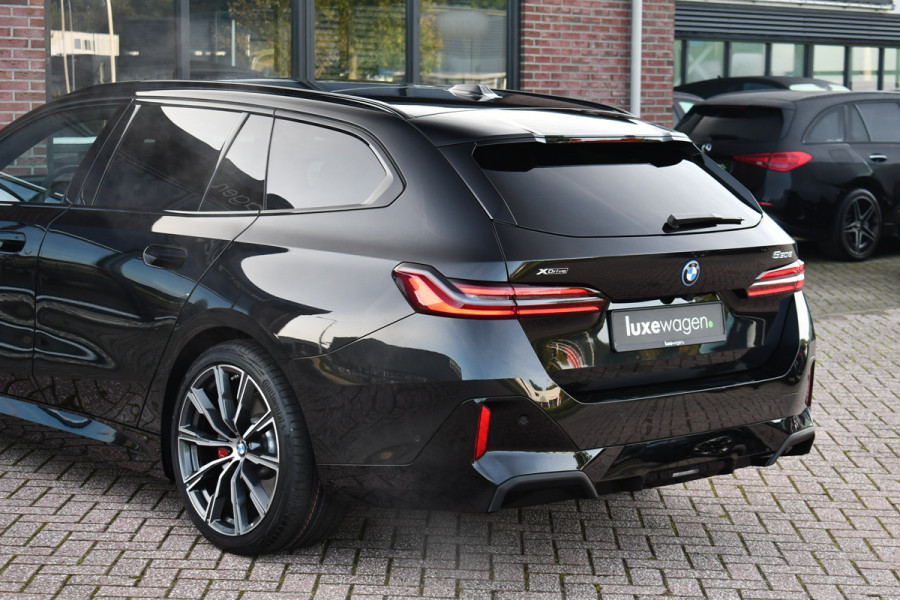 BMW 5 Serie Touring 530e xDrive M-Sport Pro Pano Trekh 360 HUD H/K 20inch