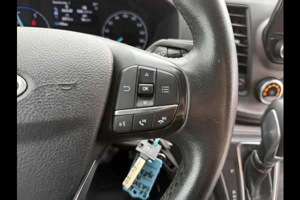 Ford Transit Custom 340 1.0 PHEV 120PK L1 *ELEKTRO MOTOR KAPOT* PHEV Inbouwkast Dakrailing Dodehoekdetectie Cruise control Airco Stoelverwarming Parkeersensoren v+a Laadkabel