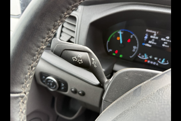 Ford Transit Custom 340 1.0 PHEV 120PK L1 *ELEKTRO MOTOR KAPOT* PHEV Inbouwkast Dakrailing Dodehoekdetectie Cruise control Airco Stoelverwarming Parkeersensoren v+a Laadkabel