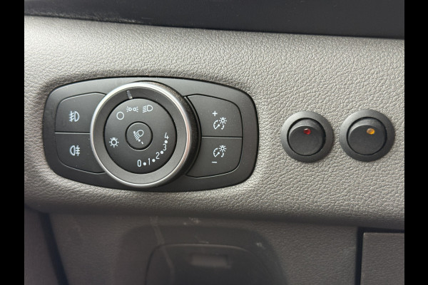 Ford Transit Custom 340 1.0 PHEV 120PK L1 *ELEKTRO MOTOR KAPOT* PHEV Inbouwkast Dakrailing Dodehoekdetectie Cruise control Airco Stoelverwarming Parkeersensoren v+a Laadkabel