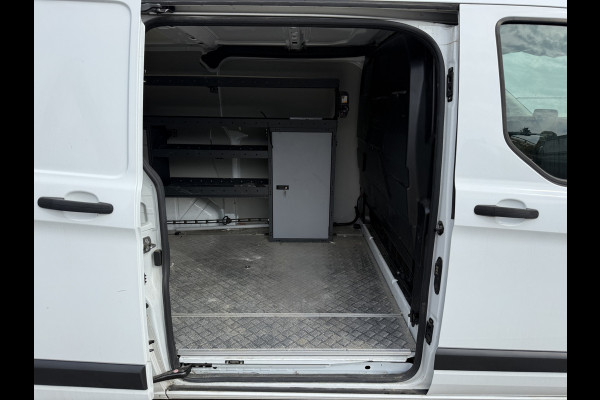 Ford Transit Custom 340 1.0 PHEV 120PK L1 *ELEKTRO MOTOR KAPOT* PHEV Inbouwkast Dakrailing Dodehoekdetectie Cruise control Airco Stoelverwarming Parkeersensoren v+a Laadkabel