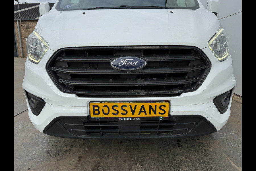 Ford Transit Custom 340 1.0 PHEV 120PK L1 *ELEKTRO MOTOR KAPOT* PHEV Inbouwkast Dakrailing Dodehoekdetectie Cruise control Airco Stoelverwarming Parkeersensoren v+a Laadkabel