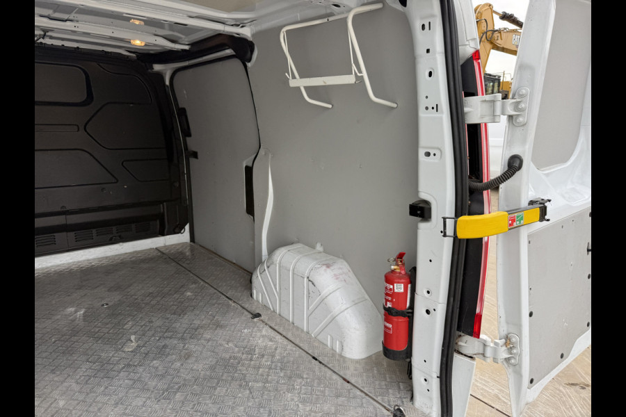 Ford Transit Custom 340 1.0 PHEV 120PK L1 *ELEKTRO MOTOR KAPOT* PHEV Inbouwkast Dakrailing Dodehoekdetectie Cruise control Airco Stoelverwarming Parkeersensoren v+a Laadkabel
