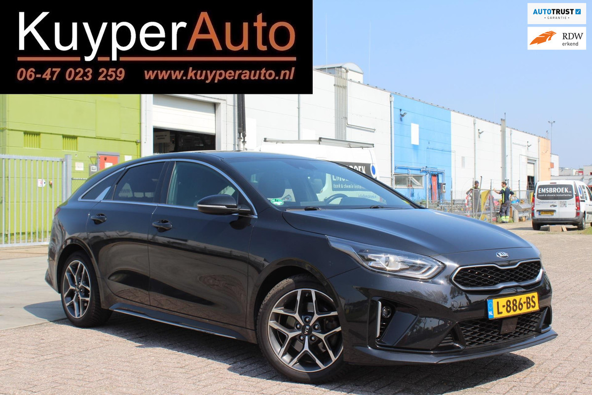 Kia ProCeed 1.4 T-GDI GT-Line AUTOMAAT RIJKLAAR PRIJS CARPLAY MULTIMEDIA CAMERA