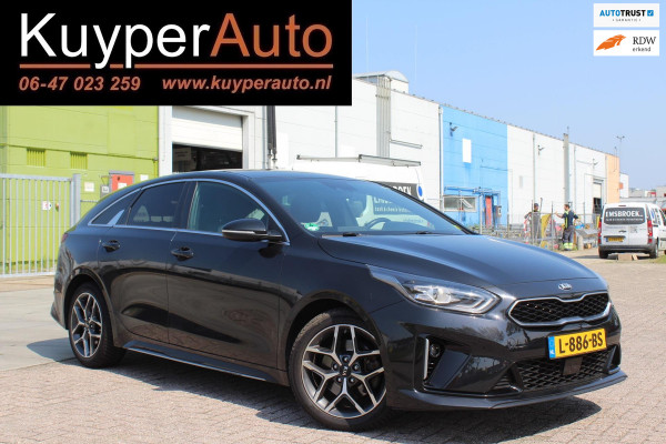 Kia ProCeed 1.4 T-GDI GT-Line AUTOMAAT RIJKLAAR PRIJS CARPLAY MULTIMEDIA CAMERA