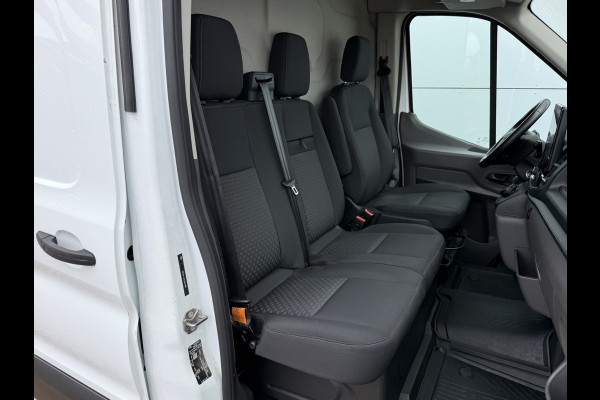 Ford E-Transit 68kWh 184PK L2H2 317km WLTP 97,3% (SOH) BEV Snelladen 360 Camera Cruise control Climate control Carplay Navigatie Laadkabel Parkeersensoren