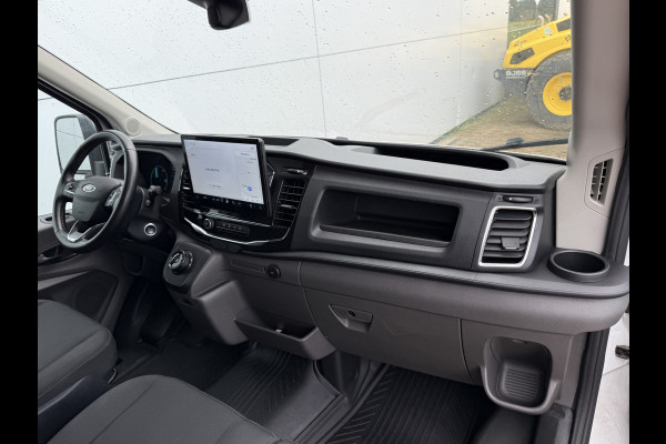 Ford E-Transit 68kWh 184PK L2H2 317km WLTP 97,3% (SOH) BEV Snelladen 360 Camera Cruise control Climate control Carplay Navigatie Laadkabel Parkeersensoren