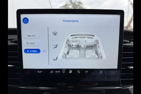 Ford E-Transit 68kWh 184PK L2H2 317km WLTP 97,3% (SOH) BEV Snelladen 360 Camera Cruise control Climate control Carplay Navigatie Laadkabel Parkeersensoren