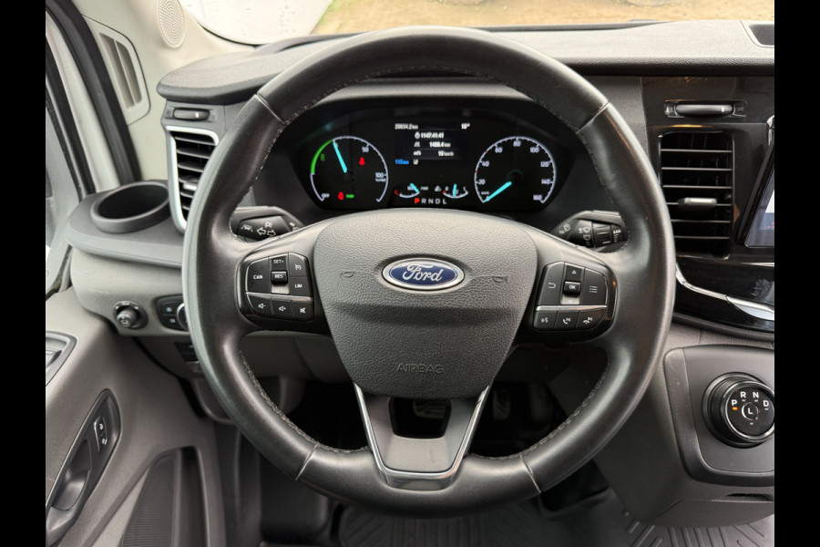 Ford E-Transit 68kWh 184PK L2H2 317km WLTP 97,3% (SOH) BEV Snelladen 360 Camera Cruise control Climate control Carplay Navigatie Laadkabel Parkeersensoren