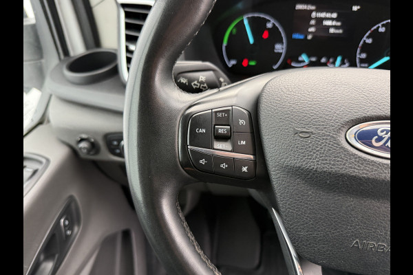 Ford E-Transit 68kWh 184PK L2H2 317km WLTP 97,3% (SOH) BEV Snelladen 360 Camera Cruise control Climate control Carplay Navigatie Laadkabel Parkeersensoren