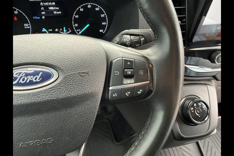 Ford E-Transit 68kWh 184PK L2H2 317km WLTP 97,3% (SOH) BEV Snelladen 360 Camera Cruise control Climate control Carplay Navigatie Laadkabel Parkeersensoren