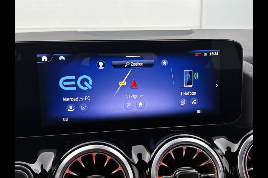 Mercedes-Benz EQA 250+ Essential Line 71 kWh | Achteruitrijcamera | Sfeerverlichting | Stoelverwarming | Navigatie | Chroompakket | Smartphone integratie| Inclusief 24 maanden Mercedes-Benz Certified garantie voor Europa.