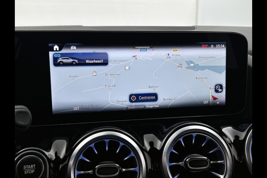Mercedes-Benz EQA 250+ Essential Line 71 kWh | Achteruitrijcamera | Sfeerverlichting | Stoelverwarming | Navigatie | Chroompakket | Smartphone integratie| Inclusief 24 maanden Mercedes-Benz Certified garantie voor Europa.
