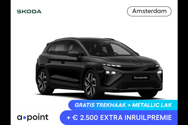 Škoda Elroq 60 Sportline 190 pk | Trekhaak | Business Upgrade pakket - Plus