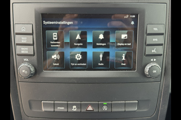 Mercedes-Benz Vito 116 1.9 CDI Automaat L3 XL Climate Control Cruise Control Camera Stoelverwarming Parkeersensoren voor achter