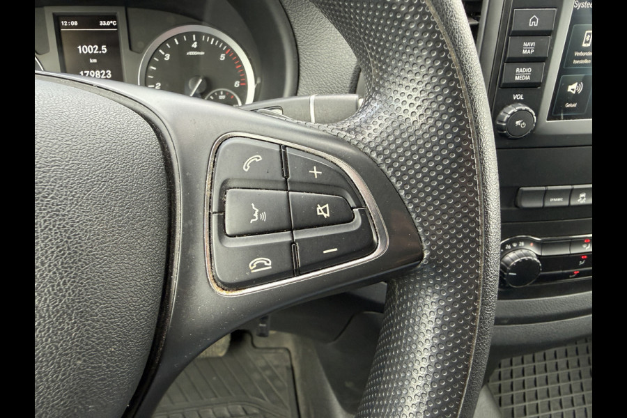 Mercedes-Benz Vito 116 1.9 CDI Automaat L3 XL Climate Control Cruise Control Camera Stoelverwarming Parkeersensoren voor achter
