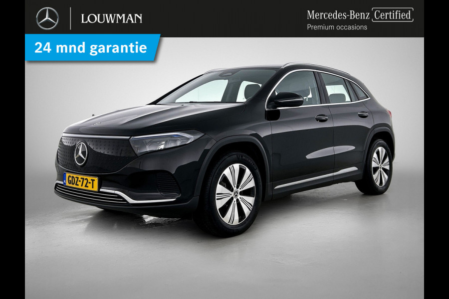 Mercedes-Benz EQA 250+ Essential Line 71 kWh | Achteruitrijcamera | Sfeerverlichting | Stoelverwarming | Navigatie | Chroompakket | Smartphone integratie| Inclusief 24 maanden Mercedes-Benz Certified garantie voor Europa.
