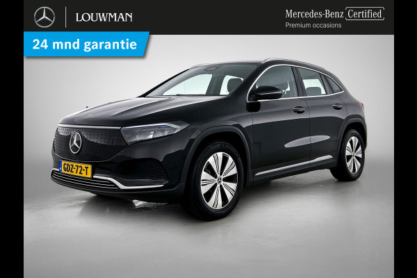 Mercedes-Benz EQA 250+ Essential Line 71 kWh | Achteruitrijcamera | Sfeerverlichting | Stoelverwarming | Navigatie | Chroompakket | Smartphone integratie| Inclusief 24 maanden Mercedes-Benz Certified garantie voor Europa.