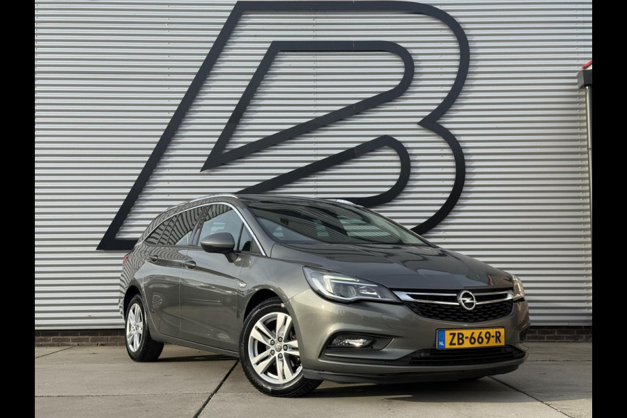 Opel Astra Sports Tourer 1.4 Innovation 1e Eigenaar|Navi|Camera|Carplay|Clima|Cruise|Stoelverwarming|Stuurverwarming|Leder|APK tot 03-2027