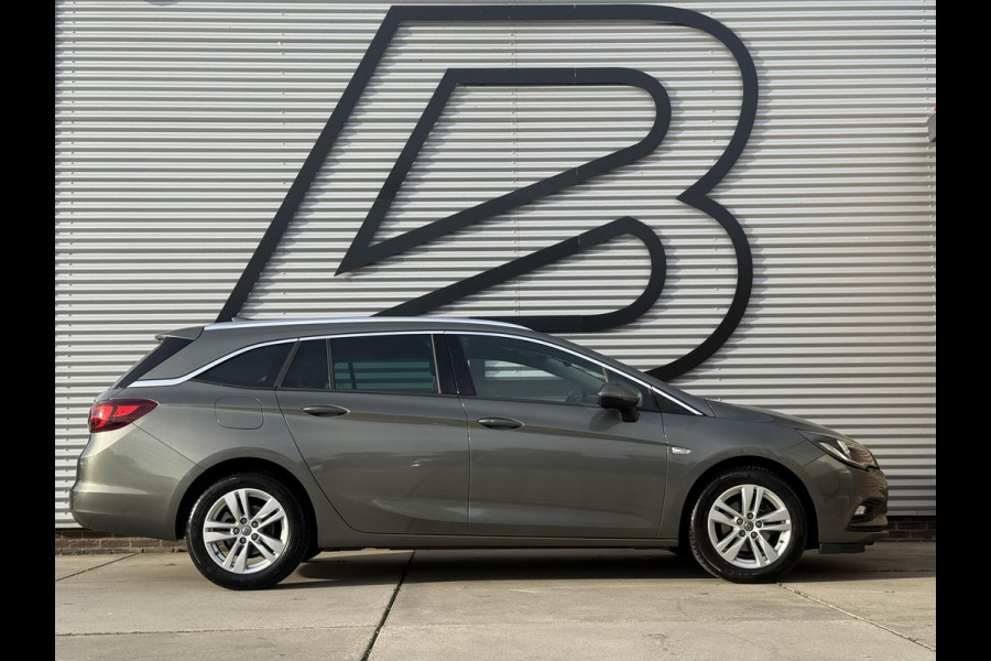 Opel Astra Sports Tourer 1.4 Innovation 1e Eigenaar|Navi|Camera|Carplay|Clima|Cruise|Stoelverwarming|Stuurverwarming|Leder|APK tot 03-2027