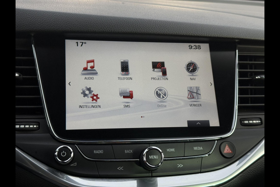 Opel Astra Sports Tourer 1.4 Innovation 1e Eigenaar|Navi|Camera|Carplay|Clima|Cruise|Stoelverwarming|Stuurverwarming|Leder|APK tot 03-2027