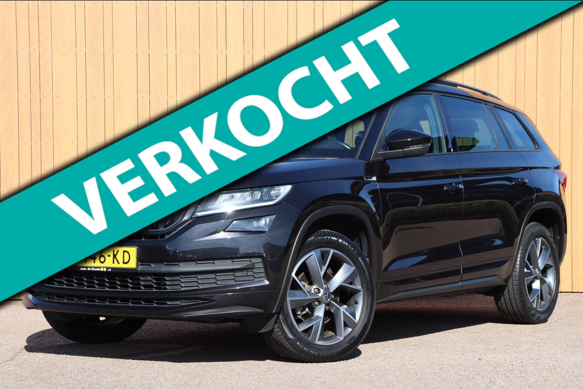 Škoda Kodiaq 1.5 TSI Sportline Bus. Org.NL schuifdak stuur+stoelverw. el.klep camera