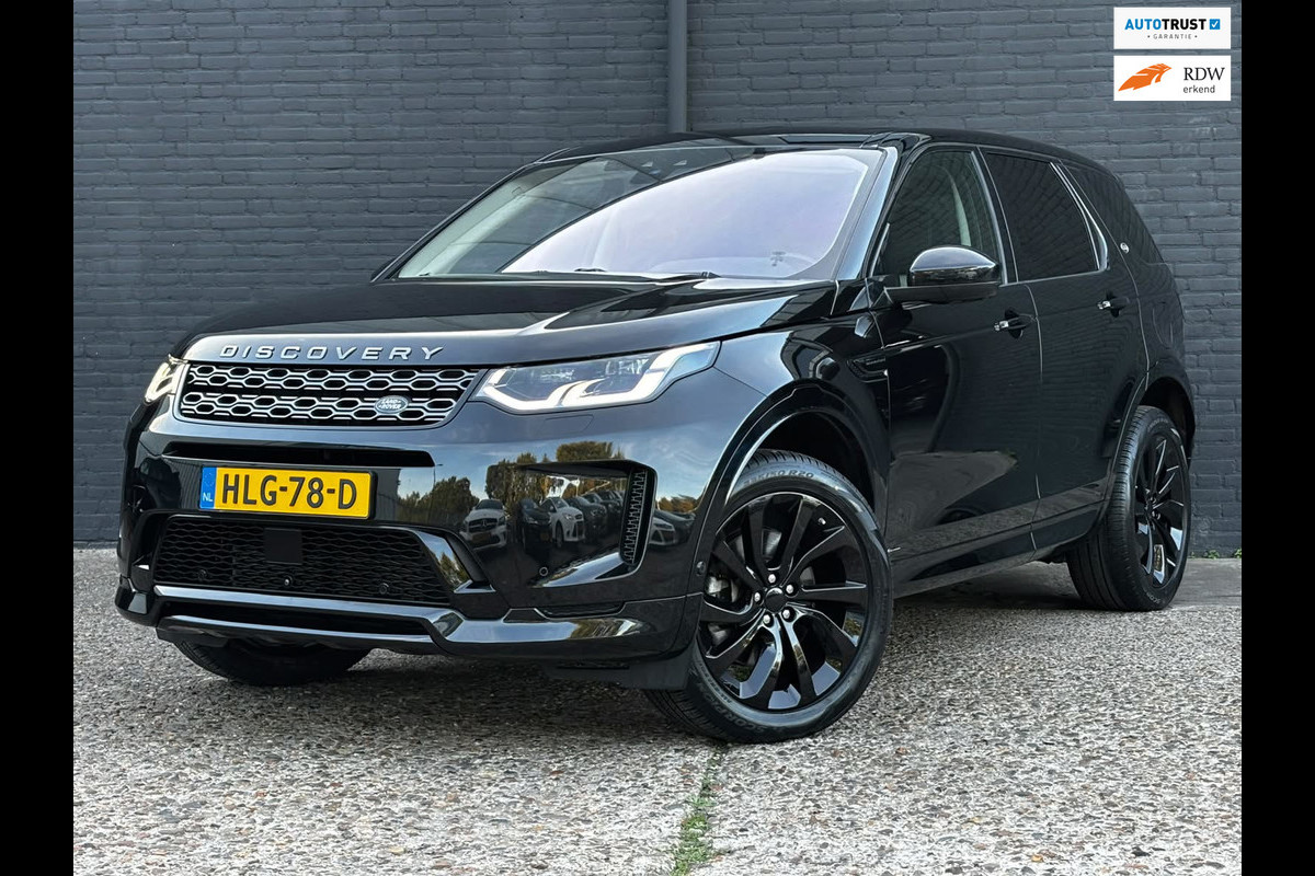 Land Rover Discovery Sport P300e 1.5 R-Dynamic HSE 56715KM|KEYLESS|LEDER|CARPLAY|STOELVER|CAMERA