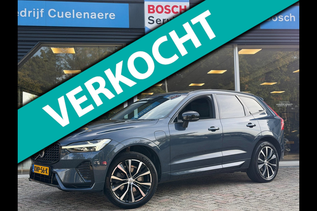 Volvo XC60 2.0 T8 Plug-in hybrid AWD Ultimate Dark Pano / Afn. Trekhaak / Camera / Stoel memorie / Stoel & Stuurw. verw.