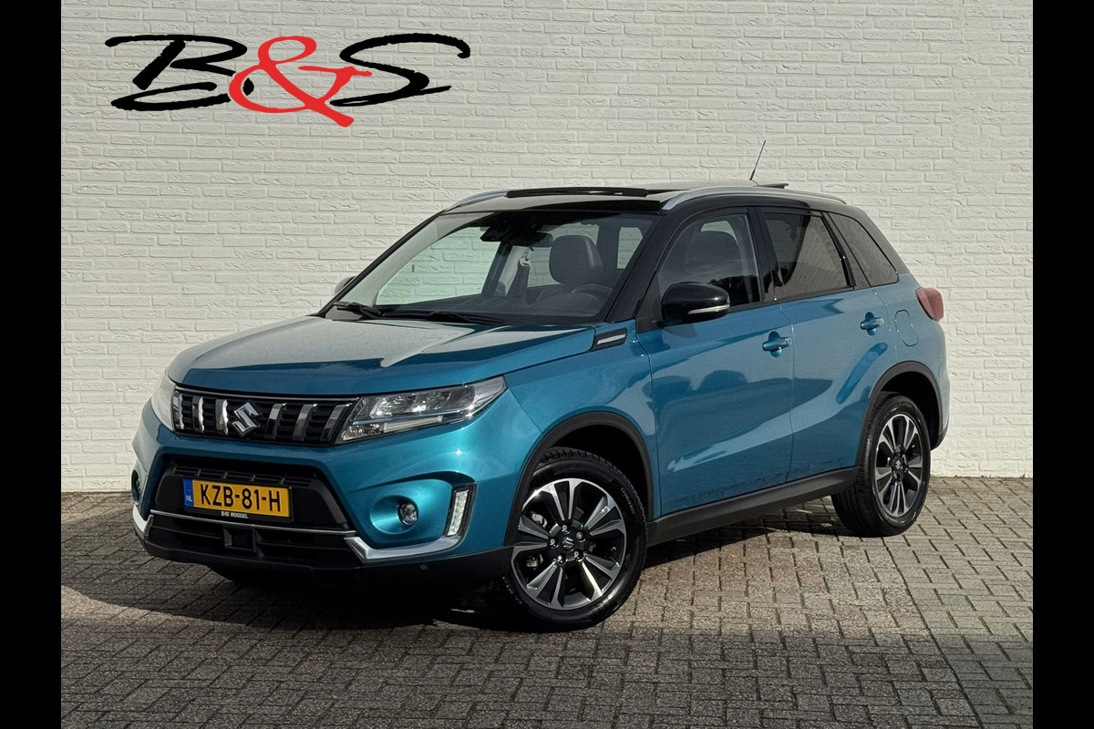 Suzuki Vitara 1.5 Hybrid Style Rhino Edition Automaat Pano Camera Adaptive Cruise Stoelverw