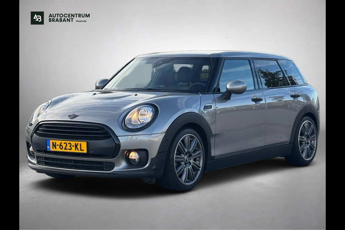 MINI Clubman 1.5 One Chili 5drs (Goed OnderH, StoelV, Carplay (optioneel), Leder, StoelV, Climate Con, Etc)