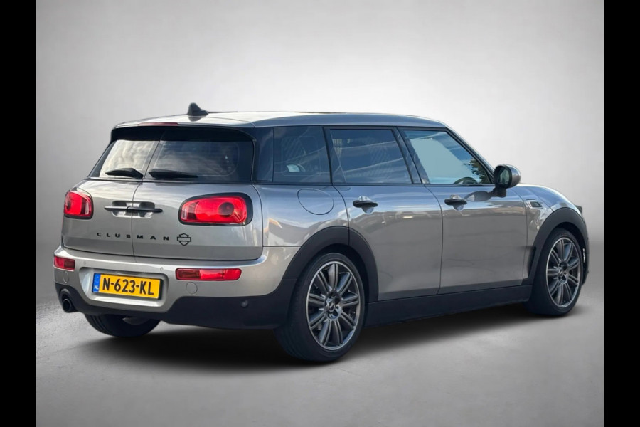 MINI Clubman 1.5 One Chili 5drs (Goed OnderH, StoelV, Carplay (optioneel), Leder, StoelV, Climate Con, Etc)