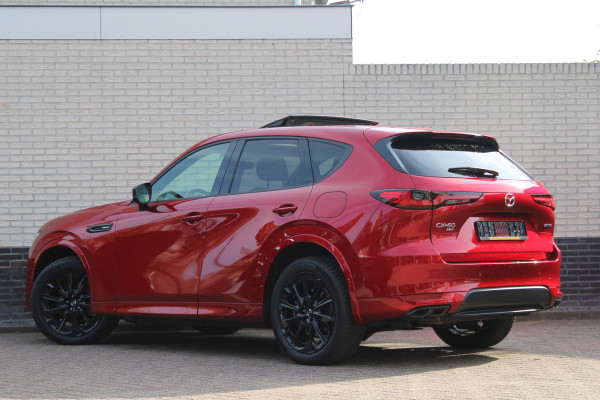 Mazda CX-60 2.5 e-SkyActiv PHEV Homura Plus | Panoramadak | BOSE | HUD | Trekhaak | Stoelventilatie/verwarming