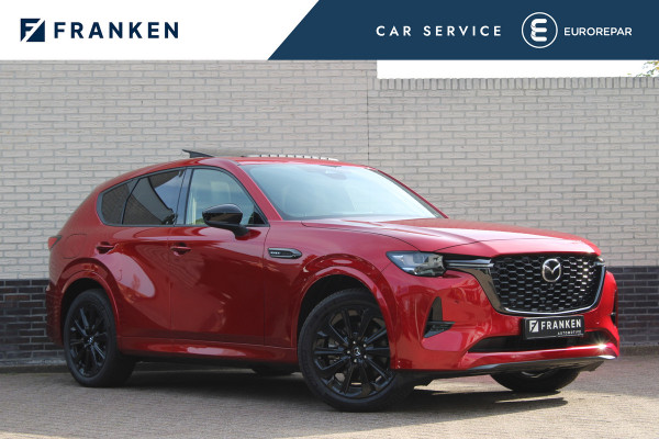 Mazda CX-60 2.5 e-SkyActiv PHEV Homura Plus | Panoramadak | BOSE | HUD | Trekhaak | Stoelventilatie/verwarming