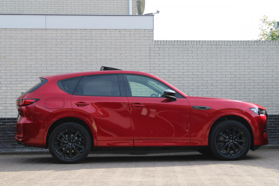 Mazda CX-60 2.5 e-SkyActiv PHEV Homura Plus | Panoramadak | BOSE | HUD | Trekhaak | Stoelventilatie/verwarming