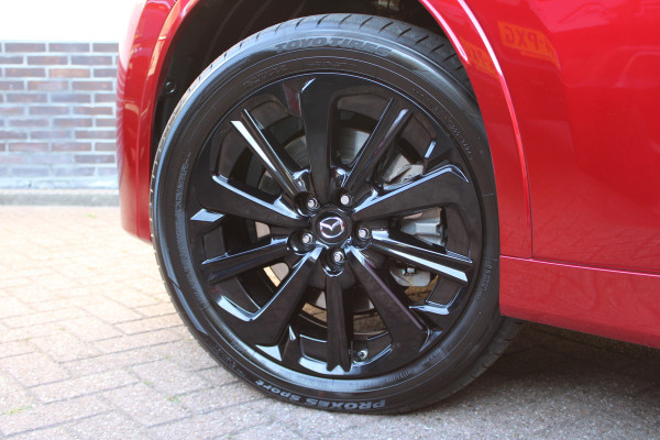 Mazda CX-60 2.5 e-SkyActiv PHEV Homura Plus | Panoramadak | BOSE | HUD | Trekhaak | Stoelventilatie/verwarming