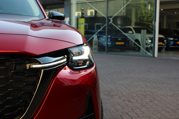 Mazda CX-60 2.5 e-SkyActiv PHEV Homura Plus | Panoramadak | BOSE | HUD | Trekhaak | Stoelventilatie/verwarming