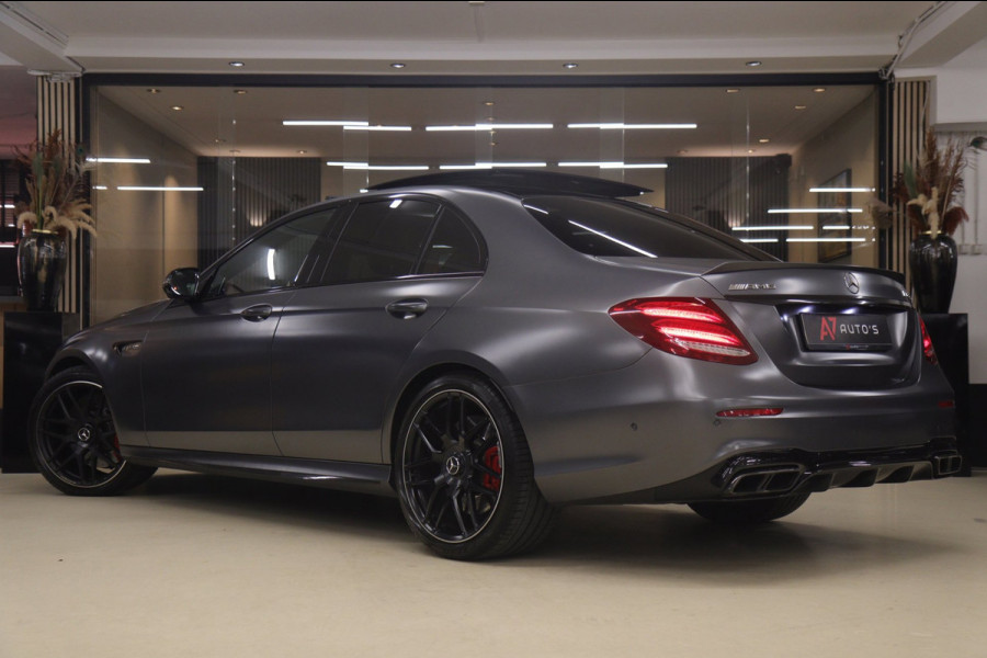 Mercedes-Benz E-Klasse AMG 63 S 4MATIC PANO/BUR/360CAM/MEM/SFEERVER/VOL