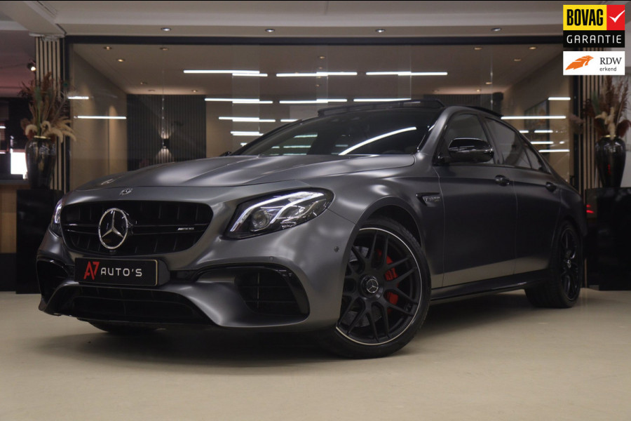 Mercedes-Benz E-Klasse AMG 63 S 4MATIC PANO/BUR/360CAM/MEM/SFEERVER/VOL