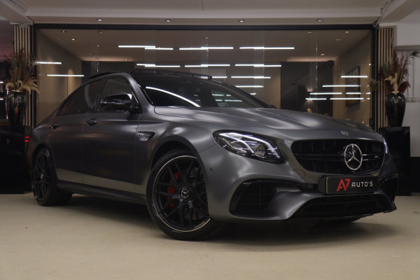 Mercedes-Benz E-Klasse AMG 63 S 4MATIC PANO/BUR/360CAM/MEM/SFEERVER/VOL
