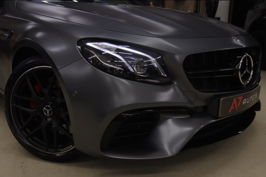 Mercedes-Benz E-Klasse AMG 63 S 4MATIC PANO/BUR/360CAM/MEM/SFEERVER/VOL