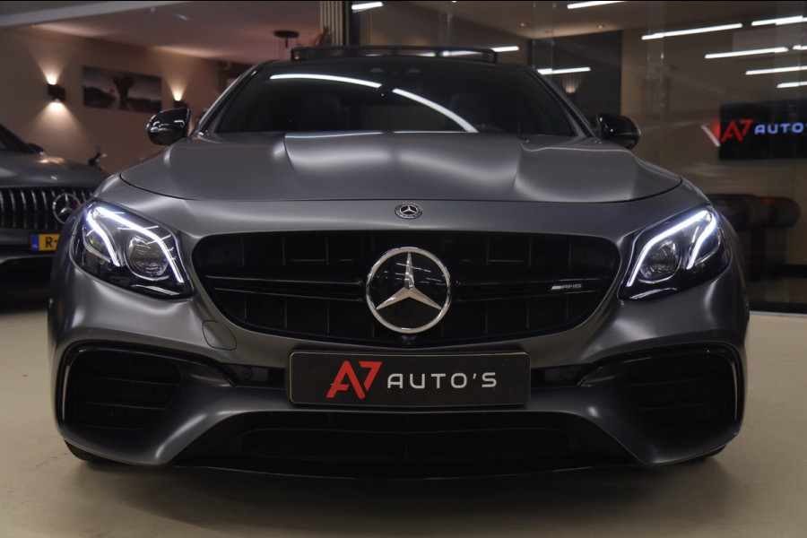 Mercedes-Benz E-Klasse AMG 63 S 4MATIC PANO/BUR/360CAM/MEM/SFEERVER/VOL
