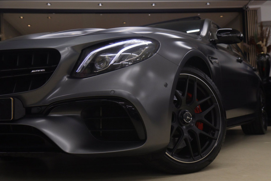 Mercedes-Benz E-Klasse AMG 63 S 4MATIC PANO/BUR/360CAM/MEM/SFEERVER/VOL