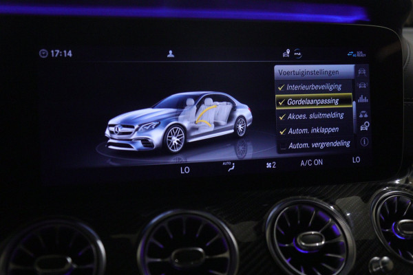 Mercedes-Benz E-Klasse AMG 63 S 4MATIC PANO/BUR/360CAM/MEM/SFEERVER/VOL