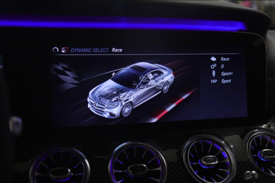 Mercedes-Benz E-Klasse AMG 63 S 4MATIC PANO/BUR/360CAM/MEM/SFEERVER/VOL