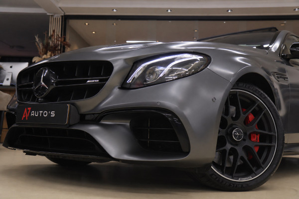 Mercedes-Benz E-Klasse AMG 63 S 4MATIC PANO/BUR/360CAM/MEM/SFEERVER/VOL