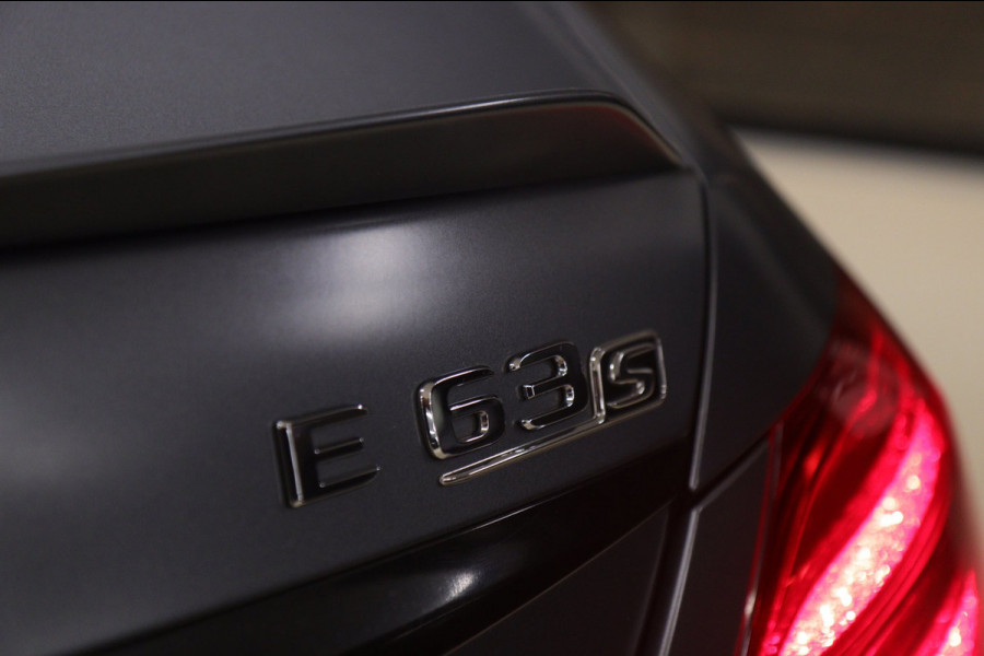 Mercedes-Benz E-Klasse AMG 63 S 4MATIC PANO/BUR/360CAM/MEM/SFEERVER/VOL