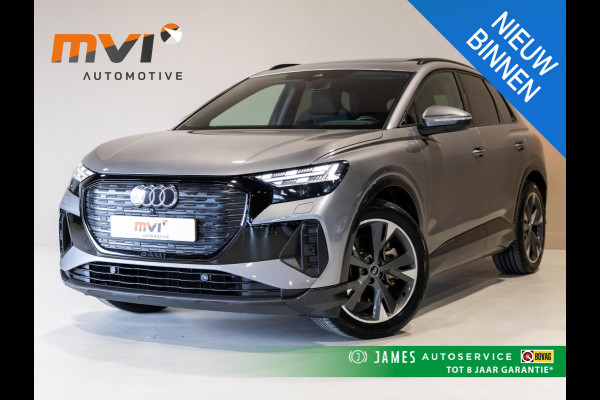 Audi Q4 e-tron 40 Launch edition Advanced Plus 77 kWh / 204pk / Panorama dak / Warmtepomp / Head-up display / Stoelverwarming /