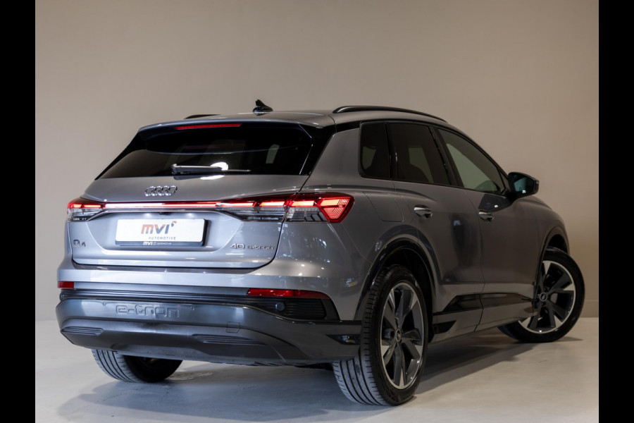 Audi Q4 e-tron 40 Launch edition Advanced Plus 77 kWh / 204pk / Panorama dak / Warmtepomp / Head-up display / Stoelverwarming /